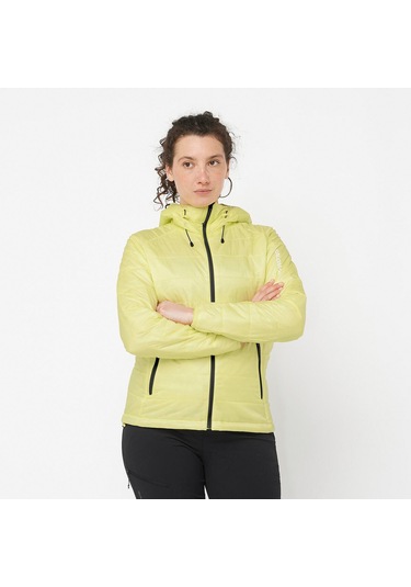 Salomon Outlıne Hd Insul Jkt W Sarı Sarı