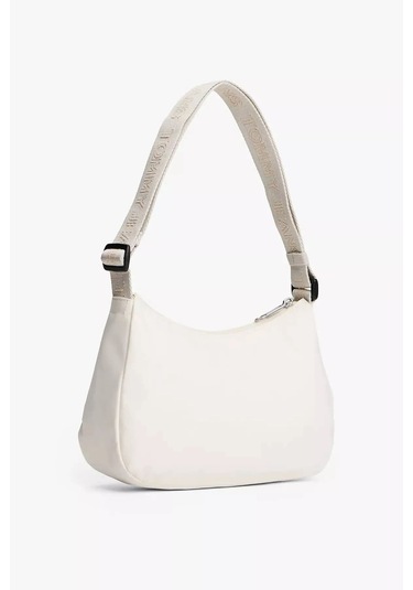 Tommy Hilfiger Kadın Çapraz Çanta Aw0aw17888ybh White