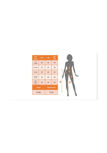 Kadın Yanları Üç Şerit Çizgi Detaylı Yüksek Bel Toparlayıcı Dalgıç Spor Tayt