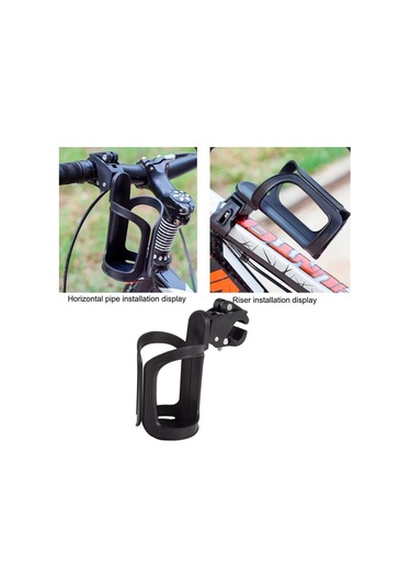 Ayarlanabilir Motosiklet Bebek Arabası Bisiklet Şişe Tutucu Su Bardağı Braketi Bisiklet Şişe Rafı Diğer