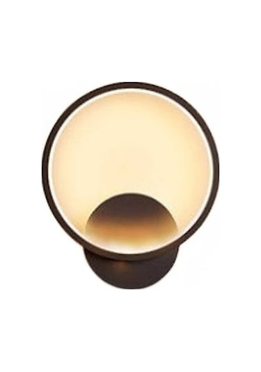 Agoodshop Led Duvar Lambası Otel Başucu Dekorasyon Yatak Odası Başucu Lambası Retro Ferforje Duvar Lambası Ahşap