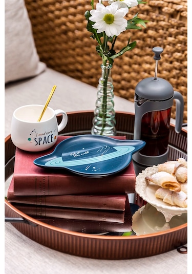 Space Jam Beyaza Kupa Bardağı & Fincan (4)