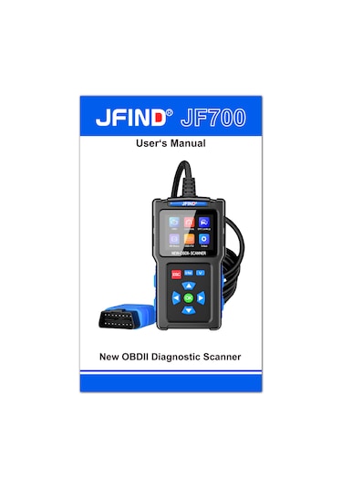 Jf700 Jfınd Obd2 Arıza Tespit Tarayıcı Hata Kod Okuyucu