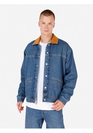 Colin's Colins Mavi Erkek Ceket Cl1070619 Q1.v1 Dn43666 Denim Colin's Colins Mavi Erkek Ceket Cl1070619 Q1.v1 Dn43666 Denim