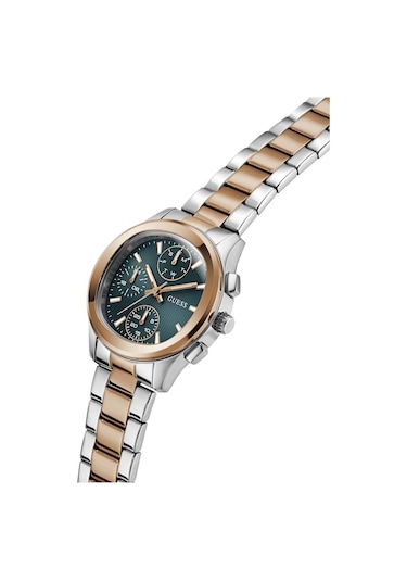 Guess Gugw1031l5 Kadın Kol Saati Metalik Gri