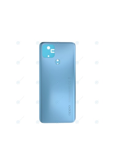 Oppo A15s Arka Pil Kapağı Cph2179 Lens Hariçtir - Mavi