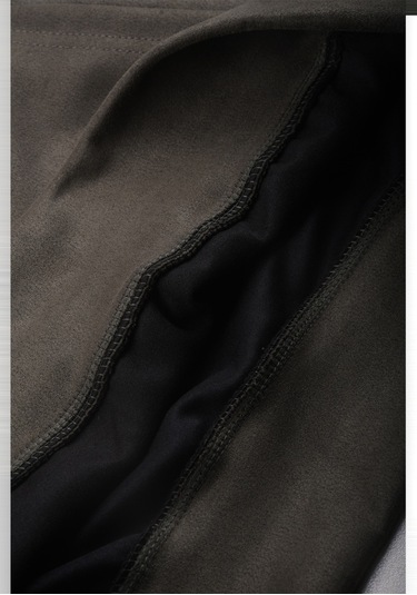 Deepsea Erkek Siyah Dar Kesim Süet Kumaş Sweatshirt Kapüşonlu & Şık Tasarım Sweatshirt 2608510 Siyah