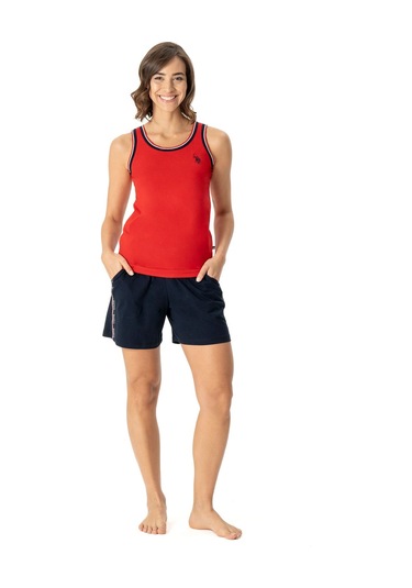 U.s Polo Assn. 66431 Kadın Karışık Desen Pamuklu 3'lü Slip Külot-lacivert Lacivert