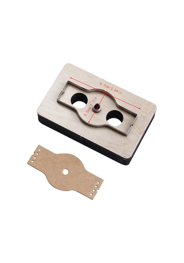 Suntek Atkı Tokası Kesme Kalıpları Delme Kalıbı 67x33mm