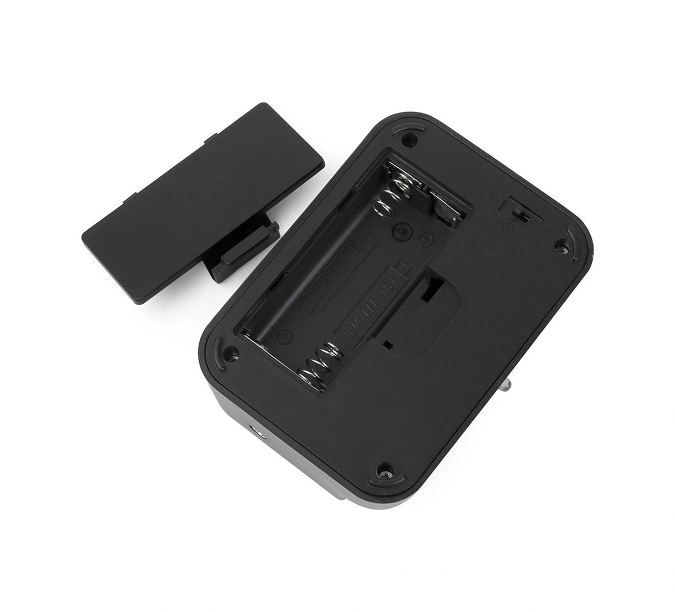 Lemestar Küçük Siyah Kablosuz Mutfak Isı Ölçer, 0-250 C Aralığı, 20-30m Alınım Mesafesi, Pil İçermez Çok Renkli