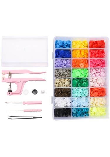 Homyl Yaratıcı El Sanatları Çıtçıt Düğmeleri - Farklı