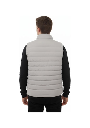 Erkek Spor Şişme Yelek 4023 Bgl-st04911 Taş