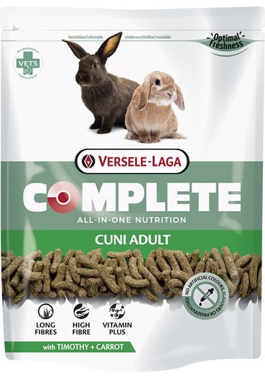 Versele Laga Complete Cunı Adult Yetişkin Tavşan Pelet Yem 500 Gr