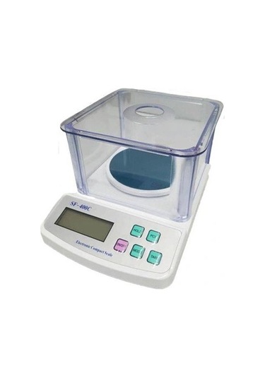 500g 0.01gram Lcd Dijital Hassas Terazi Çok Renkli