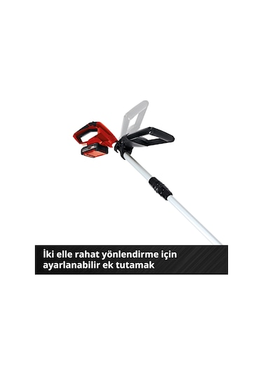 Einhell GE-CT 18 Li Kit (1x2,0 Ah) Akülü Kenar Kesme Makinesi - 3411197