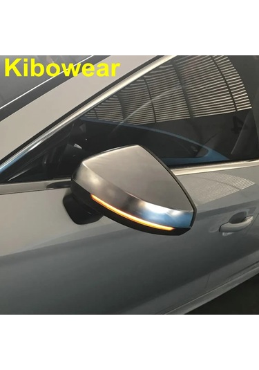 Adet Audi A3 S3 8v Rs3 Dinamik Kaydırma Led Sinyal Lambası 2014 2015 2016 2017 2019 2020 Ayna Göstergesi Flaşör Süpürme