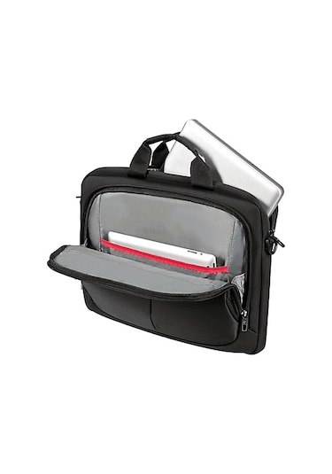 Samsonite KR2-09-006 15.6" Guard It 3.0 İnce Laptop Çantası Siyah
