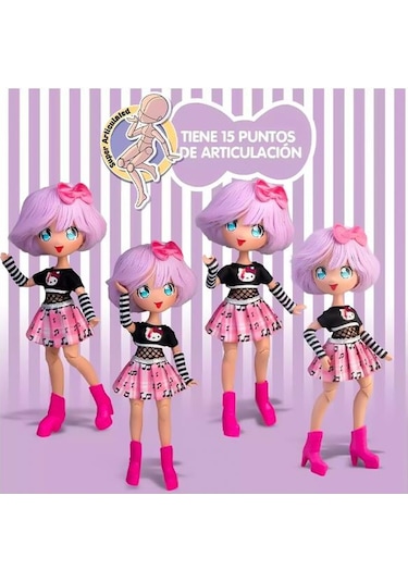 Hello Kitty Manga Bebek Teddy Rock 40941