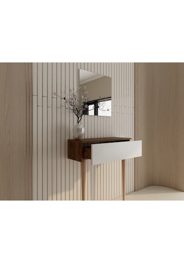 Side Dresuar Amalfi-beyaz Beyaz