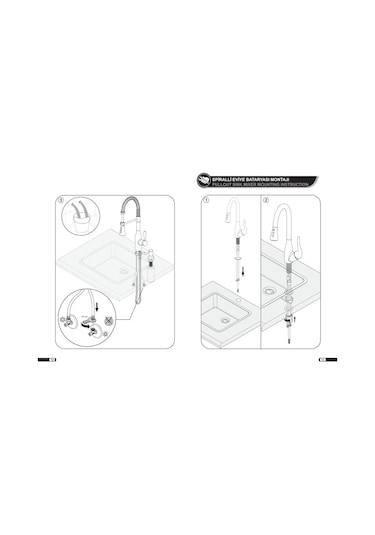 Eca Quadrille Tek Gövde Mutfak Eviye Bataryası 102108488 Eca