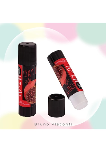 Bruno Visconti Kırtasiye Seti Bv "fresh & Fruity - Pomegranate" 3 Parça