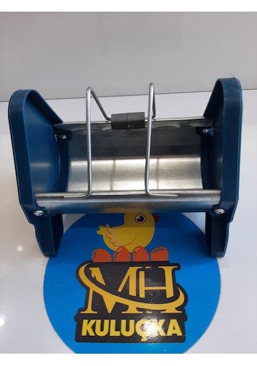 Metal Güvercin Yemlik 15 Cm 2 Adet