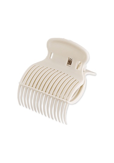 Dofolink 12 Adet Isı Yalıtımlı Saç Klampları - Saç Boyama, Perma Ve Bakımı İçin Isı Korumalı Universal Kırık Beyaz Saç Tutucuları Siyah