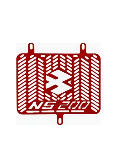 Bajaj Pulsar Ns 200 Kırmızı Radyatör Koruma 2014/2024 Uyumlu