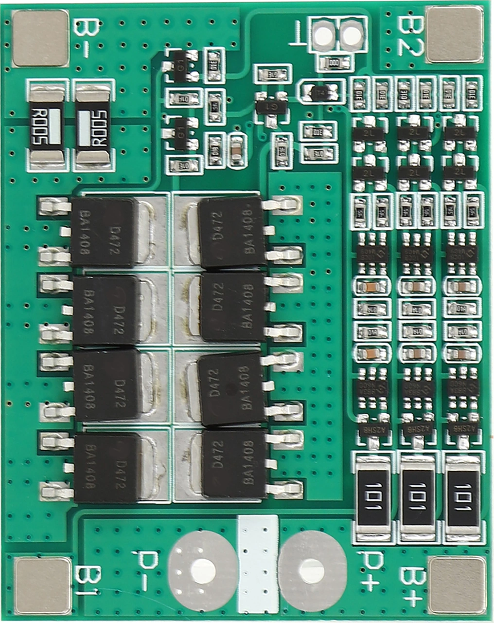 Tenfowee 12v 40a Lityum Pil Koruma Kartı 3 Seri, Dengeleme Özelliği, Hızlı Soğutma, Aşırı Şarj/kurutma/akım Koruması