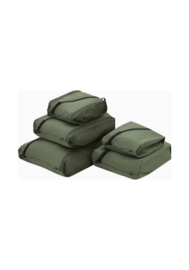Lojel Ordo Travel Packing Kit 5 Li Seyahat Valiz-bavul Içi Düzenleme Seti Bavul & Valiz Yeşil 3
