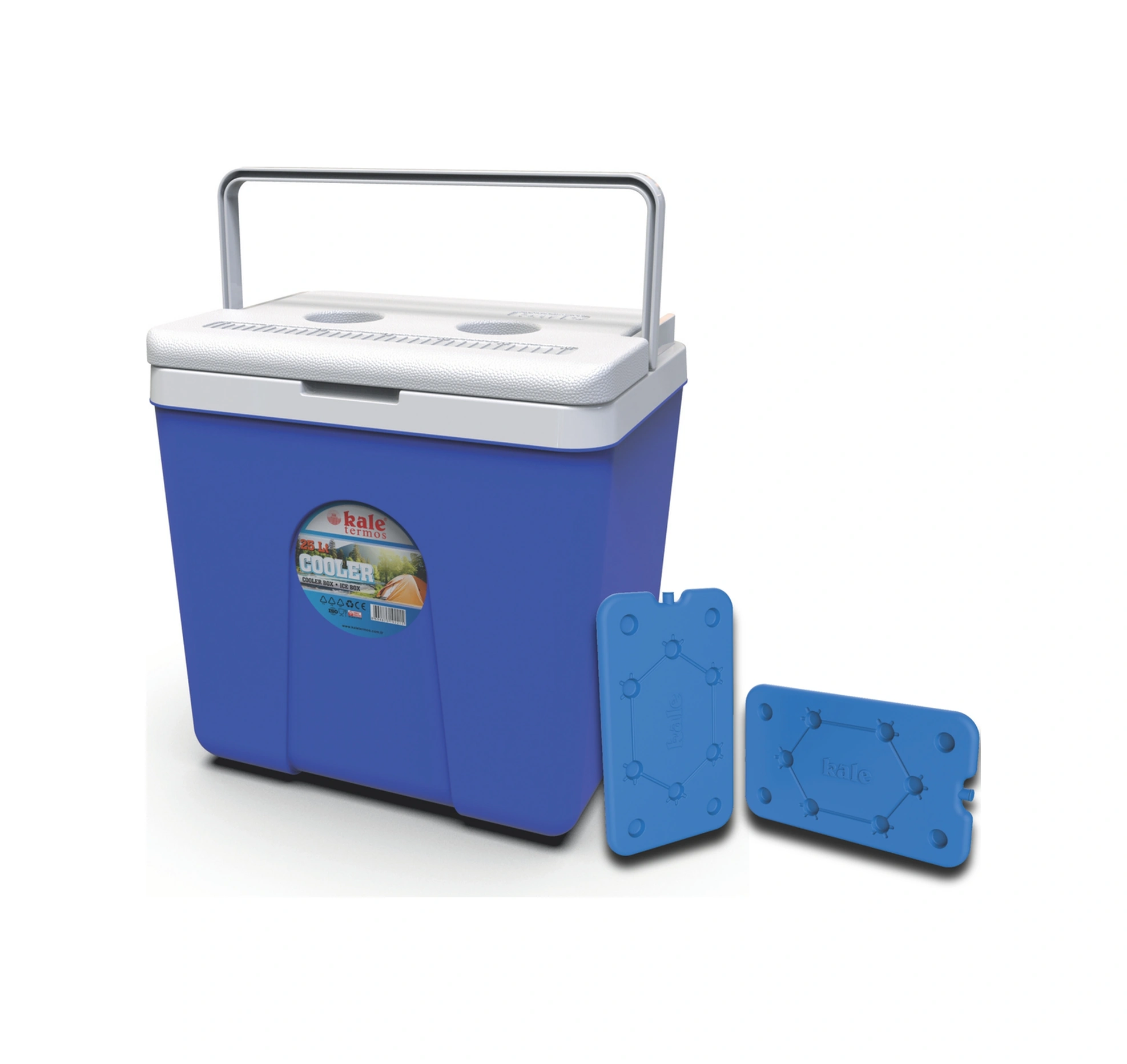 K-500 Buz Aküsü İce Pack -5 Li Mavi