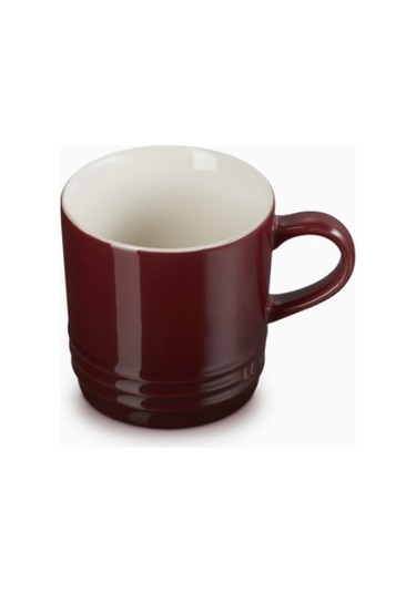 Le Creuset Seramik Cappuccino Kupası Lüks Ve Zarif Bordo