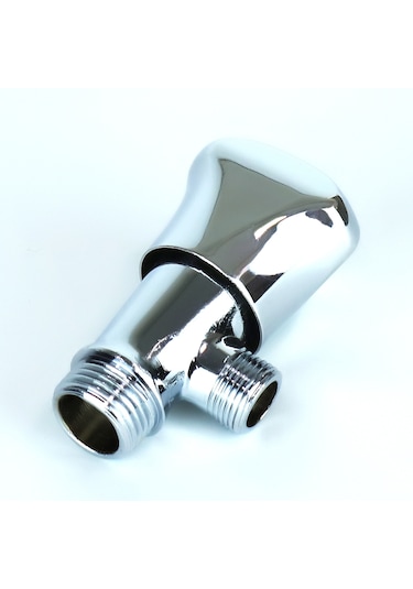 Gms Aç Kapa Volanlı Taharet Ara Musluğu 2'li Krom