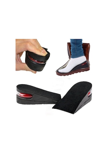 5 Cm Hava Yastıklı Boy Uzatıcı Tabanlık Uzatan Topuk Yükseltici