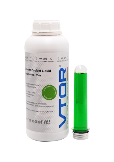 Vtor Bilgisayar Soğutma Sıvısı 1000ML Kristal Yeşil