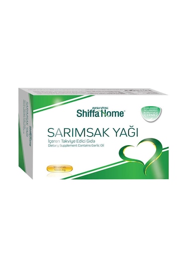 Sarımsak Yağı Softjel