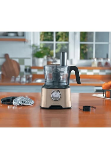 Karaca  Mastermaid Power Essential 2000 W Mutfak Robotu Ve Blender Seti