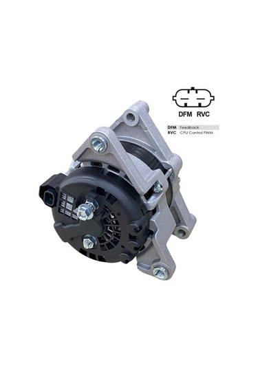 12v Alternatör Dinamo Delco Tipi 100 A Soketli 2 Fiş Dfm Rcv Chevrolet-opel Astra J/ınsıgnıa-vw