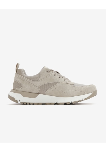 Timberland Erkek Light Taupe Mesh Açık Taba