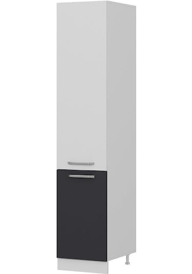 Minar 45 Cm Mutfak Boy Dolabı - Beyaz/antrasit D45-a1