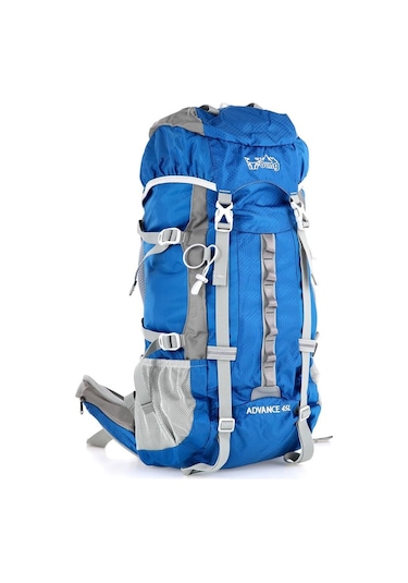 Young 40201 45l Dağcı Sırt Çantası-mavi Mavi