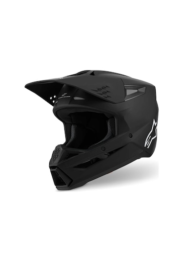 Alpinestars Sm3 Off-Road Cross Kaskı Mat Siyah