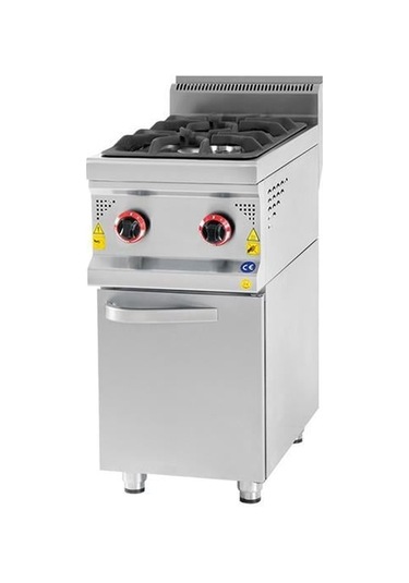 Csa Karacasan 900 Seri Dolaplı Tüplü Çift Gözlü Ocak