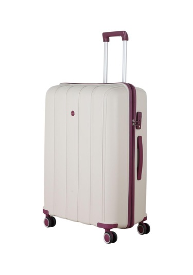 Mçs Polipropilen Valiz V305 75 Cm S18y10003375 11148 Kemik/mürdüm