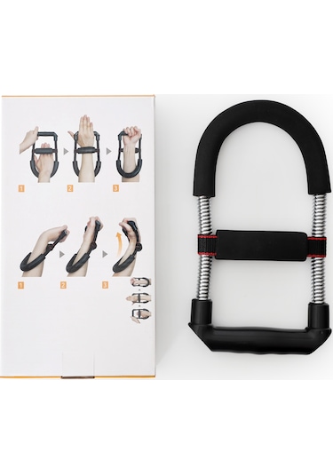 Zerogym Power Ön Kol Güçlendirme Aleti Siyah