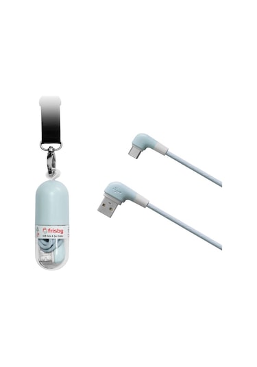 Frisby Fa-7560tc Usb Data - Şarj Kablo - 8pin Lightning 1.2m