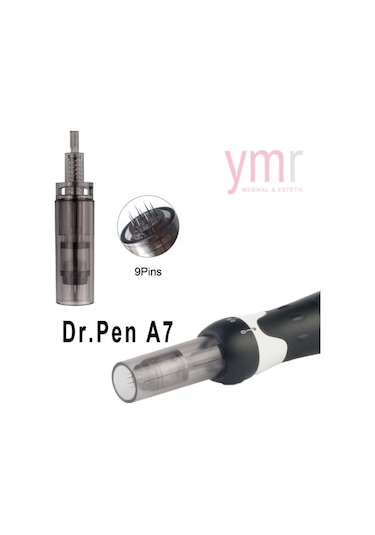 Dermapen İğnesi Dr.Pen A7 9 Pin 10 Adet