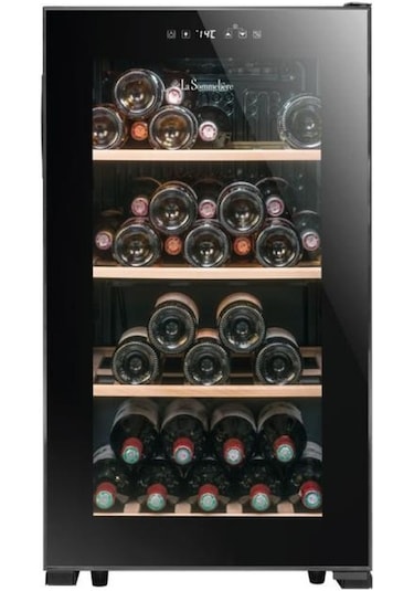 La Sommeliere LS52BLACK 52 Şişe Kapasiteli Şarap Soğutucu