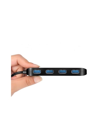 Switch İle Ultra Hızlı Usb3.0 4 Port Hub, Boyut:usb 3.0