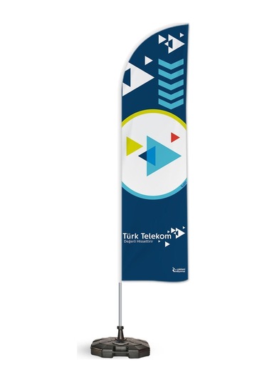Türk Telekom 2 Yelken Bayrak V2